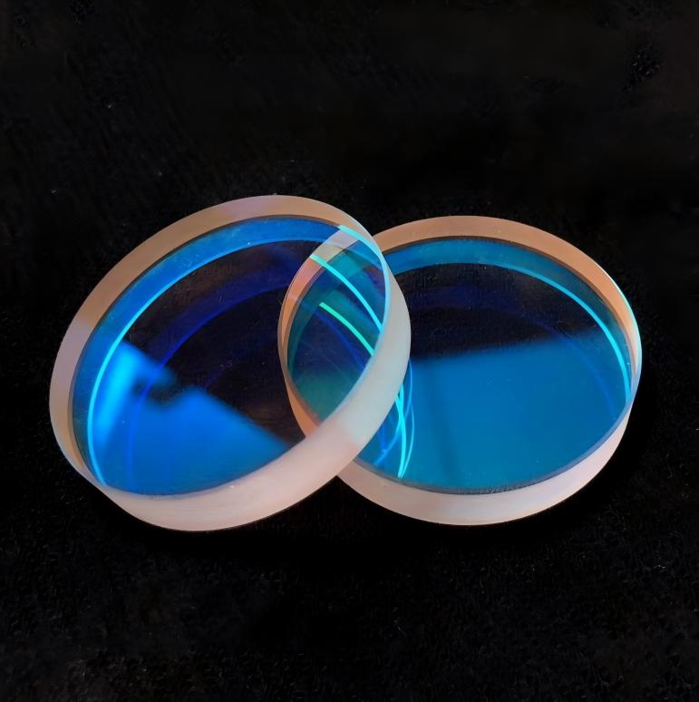 Rivoparts™ JGS1 Fused Silica Laser Protection Lens - Double-Sided AR Coating for 10kW-40kW Fiber Laser Cutting Heads - 图片 2