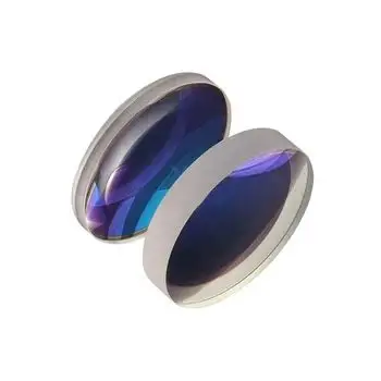 Rivoparts™ JGS1 Fused Silica Laser Protection Lens - Double-Sided AR Coating for 10kW-40kW Fiber Laser Cutting Heads